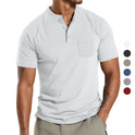 Men's Casual Short Sleeve Plus Size T-shirt