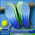 Plastic Mobile Phone Cloud Technology 4D Sports Shock-absorbing Insole