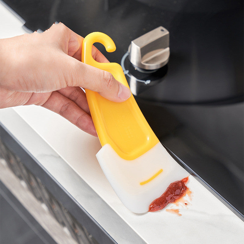 Household Kitchen Cleaning Oily Squeegee Brush