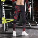 Men's Professional Running Training Tight Leggings