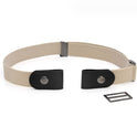 Slim Fit Elastic Invisible Elastic Belt