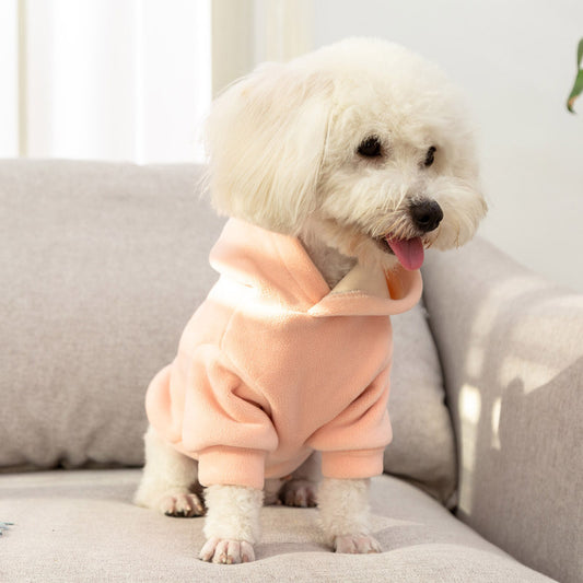 Pet Clothes Autumn Winter Cotton-padded Coat Warm