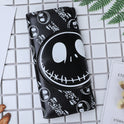 Skull Long Buckle Wallet Clutch