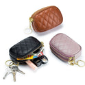 Diamond Embroidery Thread Coin Purse Key Ring Storage Bag