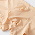 Men's Thin Ice Silk Boxers Single Layer High Elastic Solid Color Low Waist Underwear