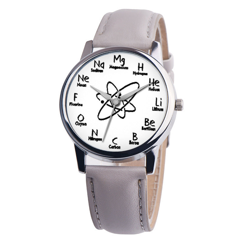 Chemical Molecular Fashion Watch Women's Watch Student Watch