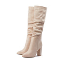 Winter New High Heel Knight Women's Boots