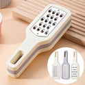 3 In 1 Cheese Grater Portable Handheld Stainless Steel Vegetable Grater Kitchen Tools Efficient Food Graters Home Kitchen Gadgets