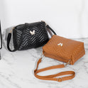 New Simple One-shoulder Crossbody Fashionable And Easy To Match Women's Bag