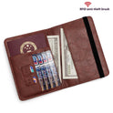 RFID Passport Holder Multi-function Passport Cover SIM Card