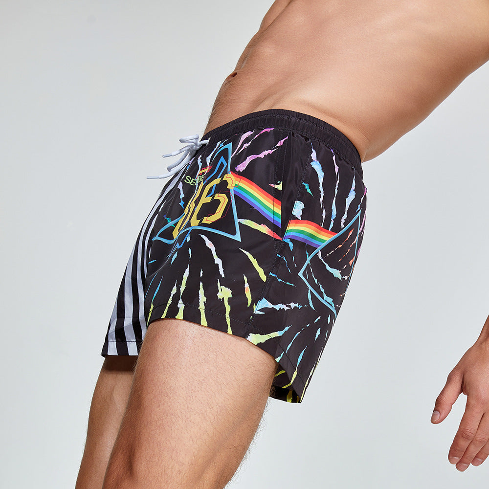 Seaside Swimming Trunks Quick-drying Short Shorts