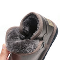 New Low-tube And Velvet Warm Cotton Shoes Snow Boots