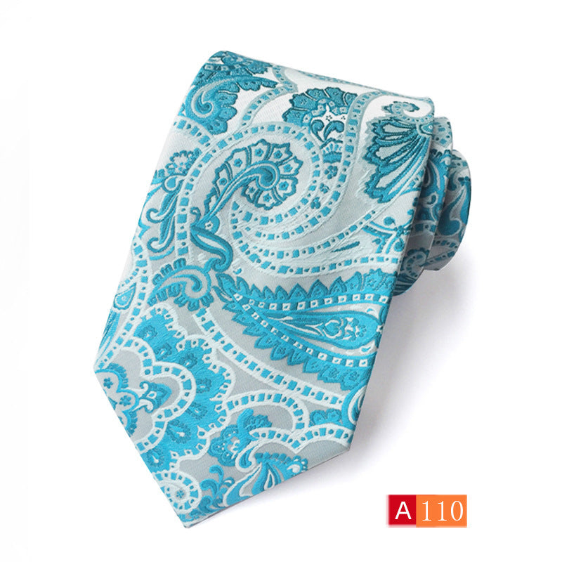 Men's Casual Formal Wear Polyester Jacquard Tie