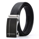 Men's Automatic Leather Buckle Business Belt