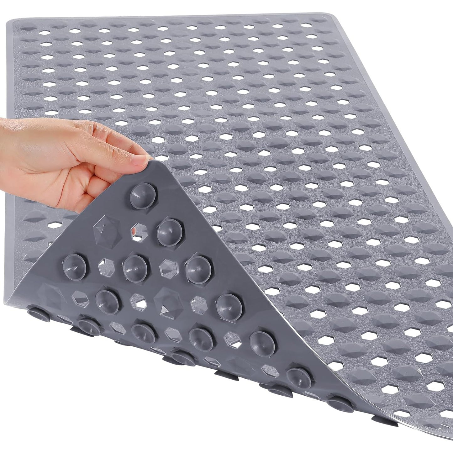 Lengthened Bathroom Shower Bath Drop-resistant Non-slip Foot Mat