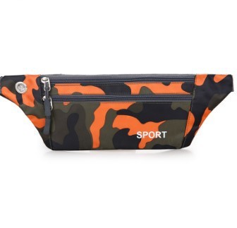 Fashionable Camouflage Print Waterproof Sports Fanny Pack