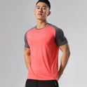 Men's T-shirt Sweat-absorbent Breathable Basketball Loose Plus Size Top Summer