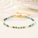 Bohemian Style Natural Stone Beads String Bracelet For Women