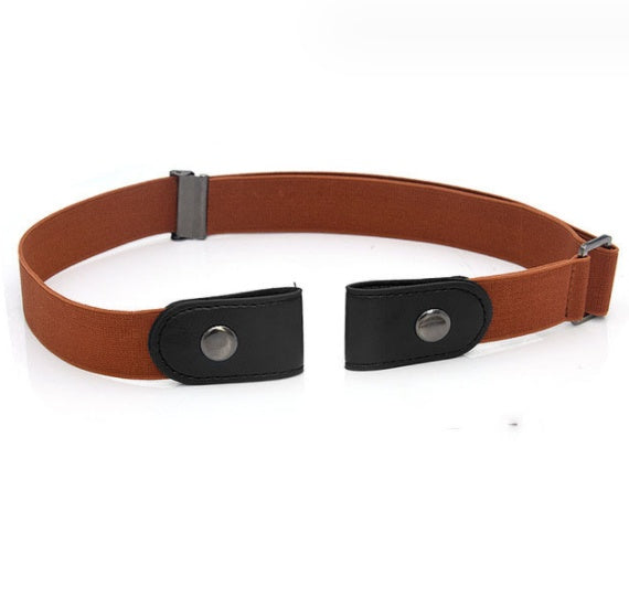 Slim Fit Elastic Invisible Elastic Belt