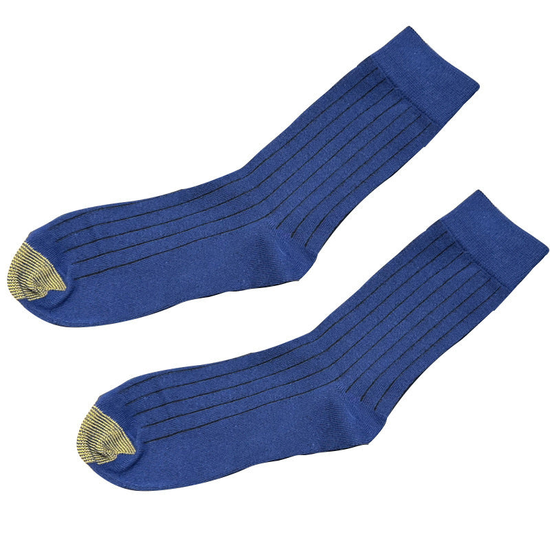 Men's Formal Wear Long Tube Cotton Socks