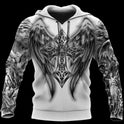 European And American Men's Fashion 3D Printed Pullover Sweatshirt