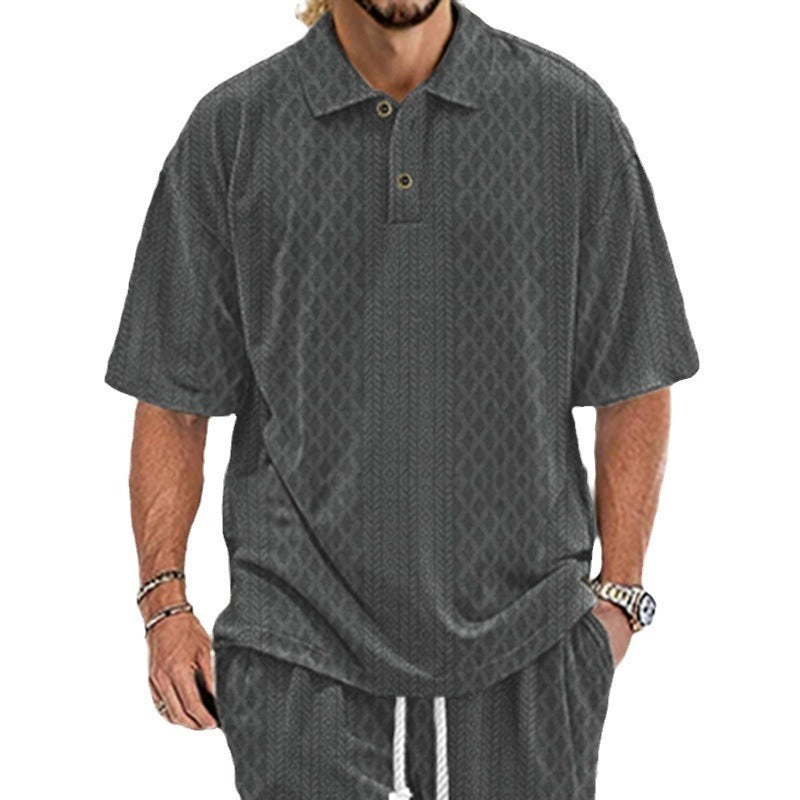 Summer Men's Loose All-matching Top