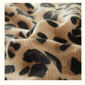 Autumn And Winter Leopard Print Artificial Cashmere Scarf