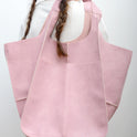 Simple Big Bag Soft Leather Large Capacity Shoulder Hand-held Tote