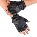 Drivers Perform Outdoor Riding Leather Gloves