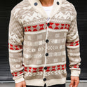 Autumn Sweater Knitwear Coat For Men