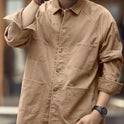 Versatile Casual Denim Jacket For Men