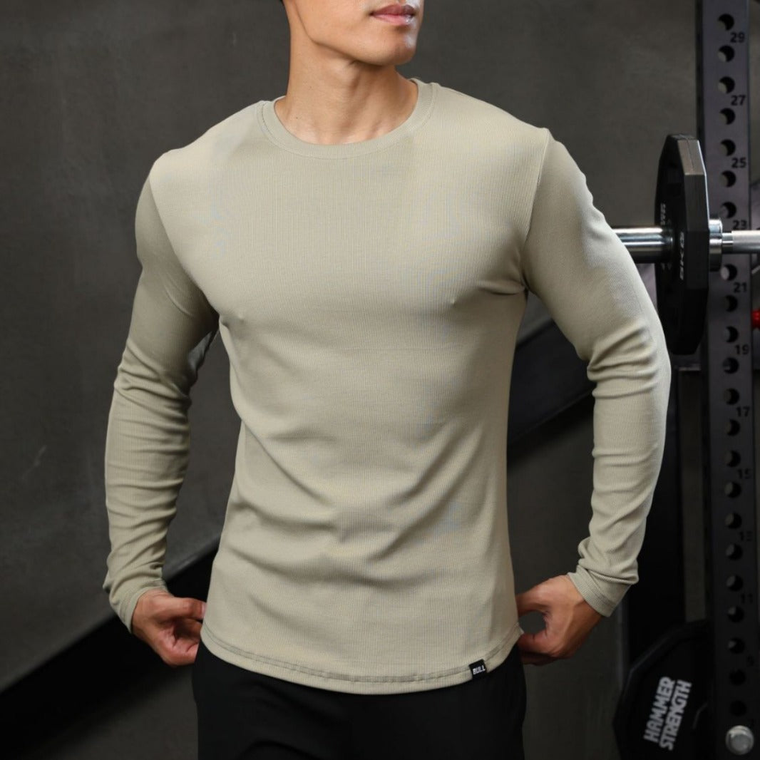 Men's Sports Workout Long Sleeve Running Top