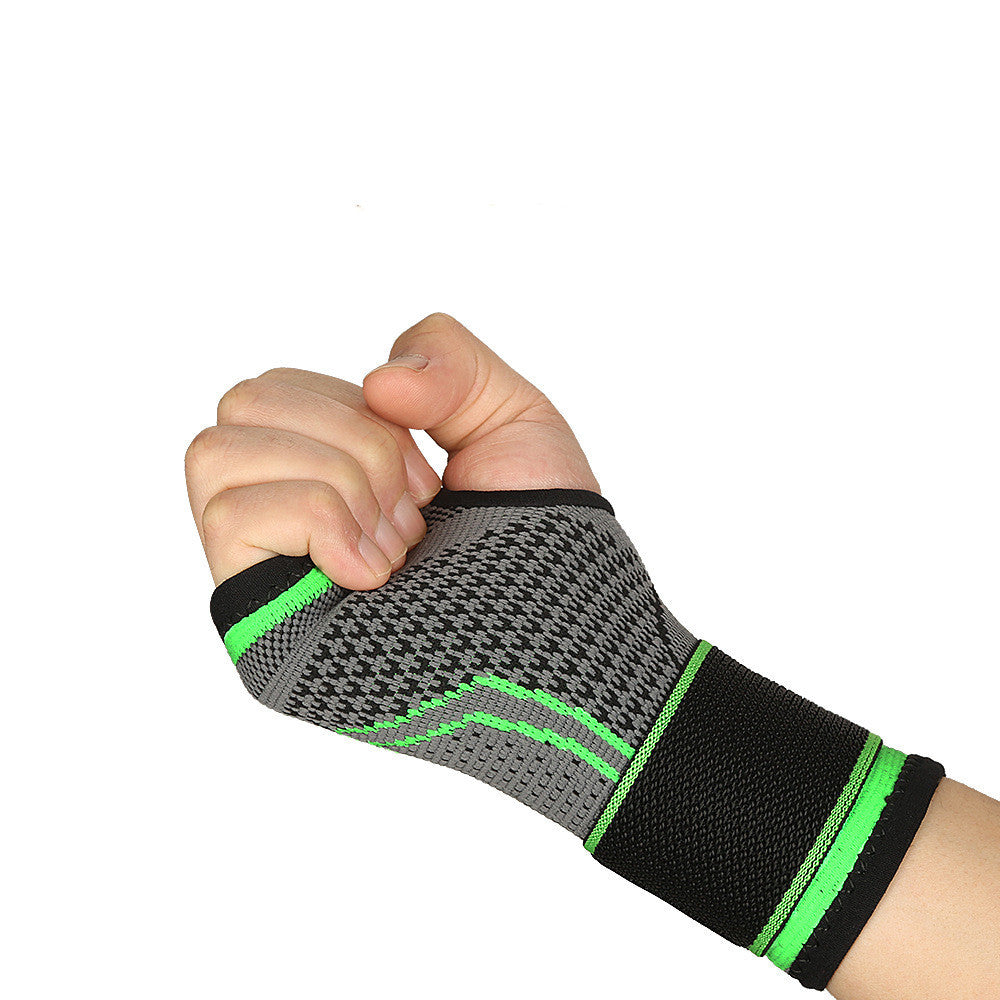 Outdoor Sports Wrist Guard Pressurized Breathable Palm Guard Knitted