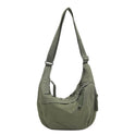 Nylon Washed Cloth Shoulder Bag Large-capacity Crossbody Bags