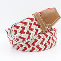 Simple Stretch And Breathable Canvas Woven Belt