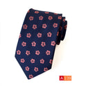 Men's Casual Formal Wear Polyester Jacquard Tie