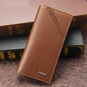 Fashion Embossed Magnetic Buckle Multi Card Slot Men's Wallet