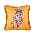 Fashion Leopard Sofa Waist Cushion Tide Brand Pillowcase