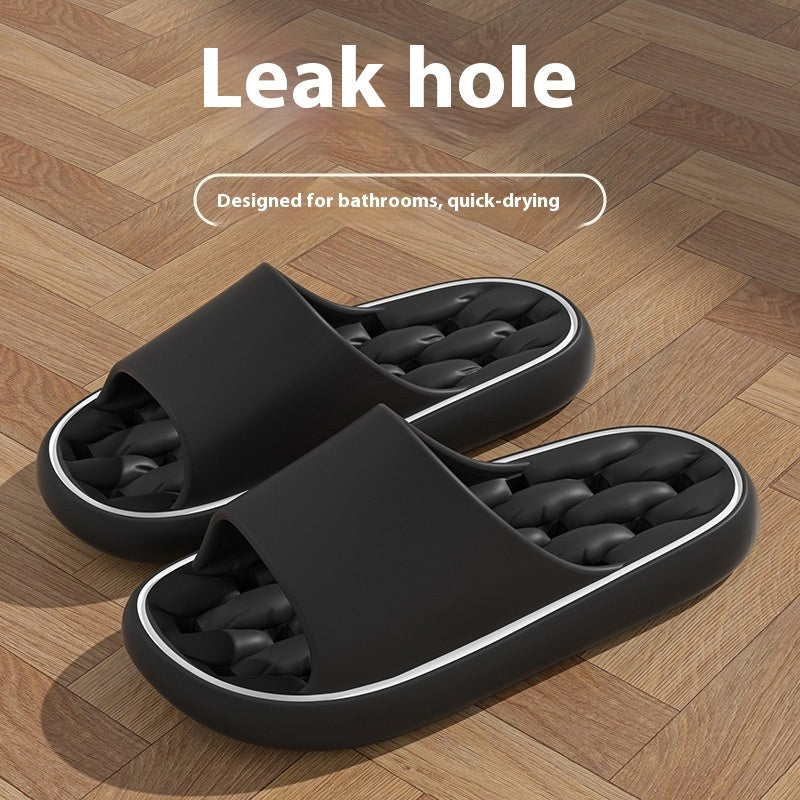 Hollow Bathroom Non-slip Silent EVA Slippers