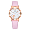 Hot Style Cute Bow Kitten Belt Quartz Watch