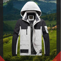 Sports And Leisure Hooded Hiking Jacket