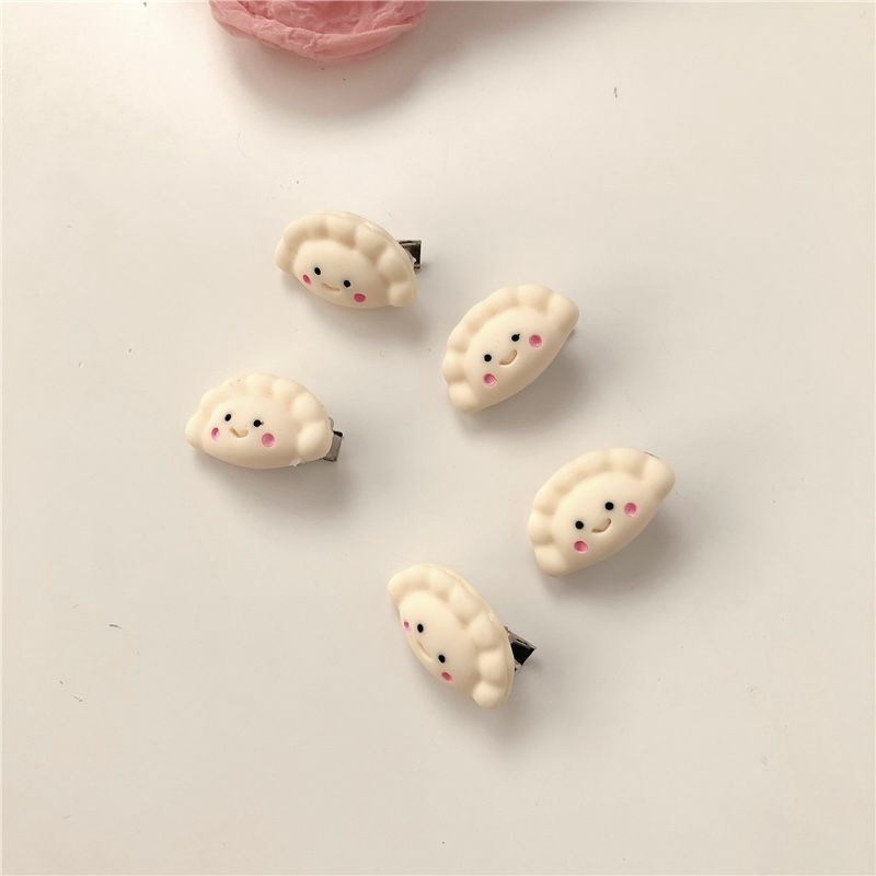 Soft Girl Cute Series Peach Hair Clip Hairpin