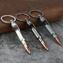 Metal Keychains Bullet Bottle Opener Creative Pendant