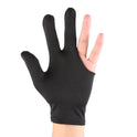 Men's Billiards Three Finger Gloves