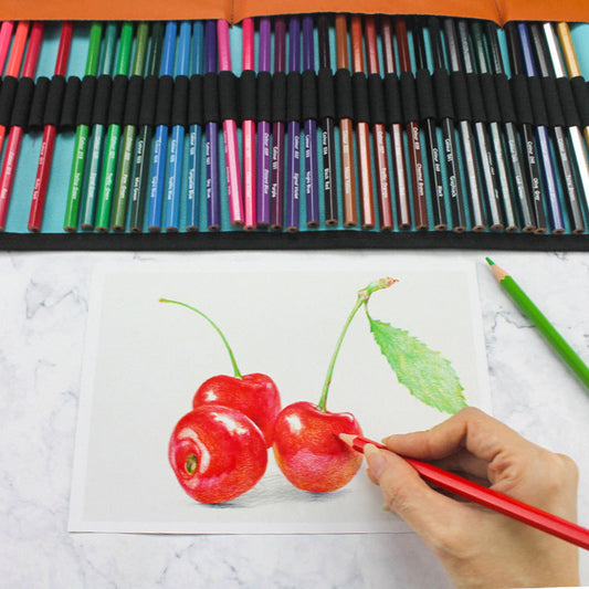 Wooden Colored Pencil For Fifty Color Oily Painting