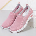 Women's New Style Breathable Fly Woven Casual Soft Sole Cloth Shoes