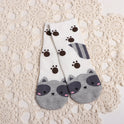 Cartoon Animal Candy Bar Female Socks Animal