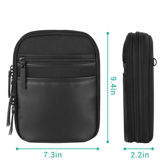 One-shoulder RFID Anti-theft Brush Portable Diagonal Gun Bag