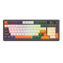 Wireless Bluetooth Dual-mode Russian Keyboard Display