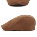 Simple Light Board Suede Hat For Men And Women